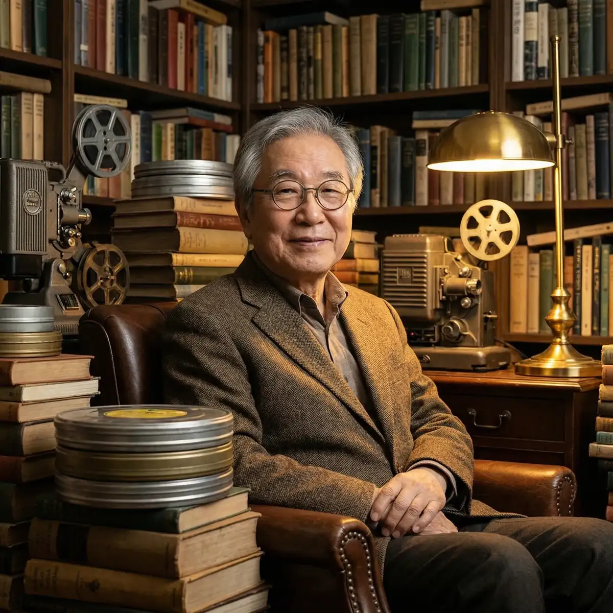 亚洲伦理片库馆长肖像 - 欲梦子 研究学者